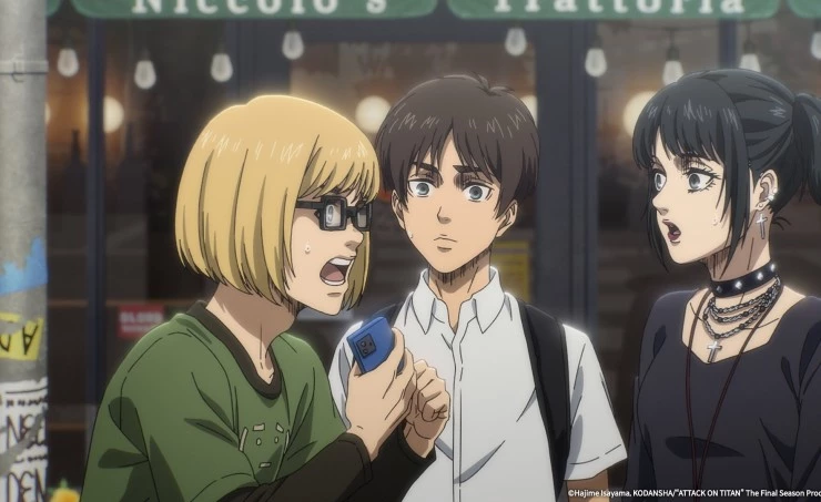 Атака Титанов: Последняя атака (2024) скачать торрент файл Атака Титанов: Последняя атака (2024) мультфильм скачать торрент файл