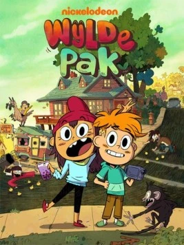 Вайлд Пак / Wylde Pak (2025) cериал мультфильм скачать через торрет бесплатно в хорошем качестве