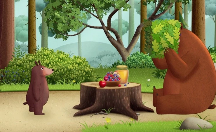 Мишки-обнимашки (2017) скачать торрент файл Мишки-обнимашки (2017) мультфильм скачать торрент файл