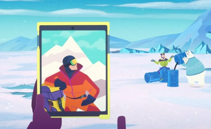 Белые сны (2024) скачать торрент файл Белые сны (2024) мультфильм скачать торрент файл