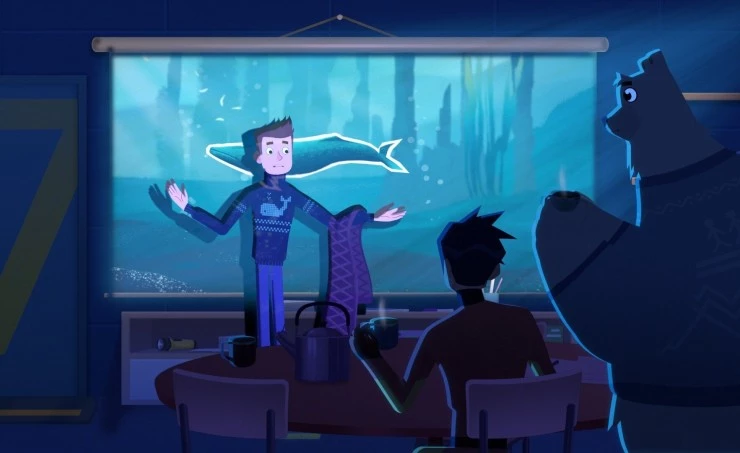 Белые сны (2024) скачать торрент бесплатно Белые сны (2024) мультфильм скачать торрент бесплатно