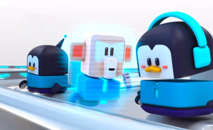 Джеки и Робин. Хранители приложений (2020) скачать торрент файл Джеки и Робин. Хранители приложений (2020) мультфильм скачать торрент файл