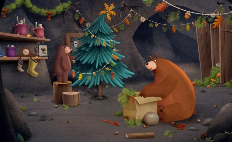 Мишки-обнимашки (2017) в хорошем качестве скачать торрент файл Мишки-обнимашки (2017) мультфильм в хорошем качестве скачать торрент файл