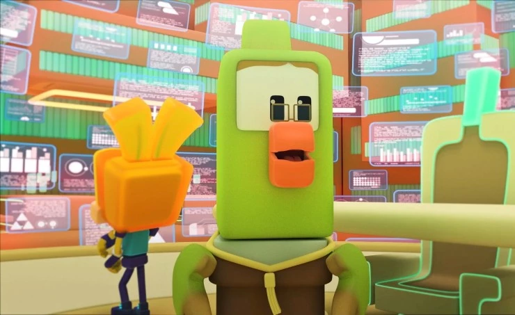 Джеки и Робин. Хранители приложений (2020) скачать торрент бесплатно Джеки и Робин. Хранители приложений (2020) мультфильм скачать торрент бесплатно