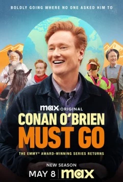 Конан О'Брайен должен уйти / Conan O'Brien Must Go (2024) cериал скачать через торрет бесплатно в хорошем качестве