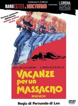 Резня на каникулах / Vacanze per un massacro (1980) фильм скачать через торрет бесплатно в хорошем качестве
