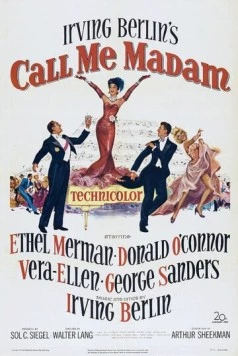 Назовите меня мадам / Call Me Madam (1953) фильм скачать через торрет бесплатно в хорошем качестве