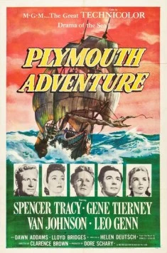 Плимутское приключение / Plymouth Adventure (1952) фильм скачать через торрет бесплатно в хорошем качестве