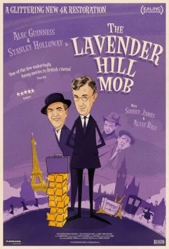 Банда с Лавендер Хилл / The Lavender Hill Mob (1951) фильм скачать через торрет бесплатно в хорошем качестве