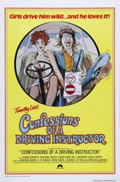 Исповедь инструктора по автовождению / Confessions of a Driving Instructor (1976) фильм скачать через торрет бесплатно в хорошем качестве