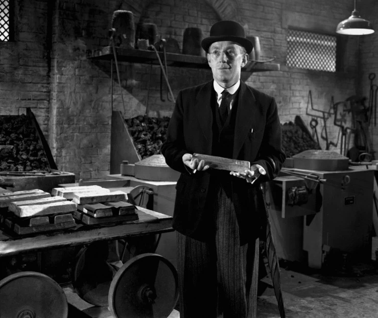 Банда с Лавендер Хилл (1951) скачать торрент файл Банда с Лавендер Хилл (1951) фильм скачать торрент файл