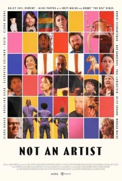 Не художник / Not an Artist (2024) фильм скачать через торрет бесплатно в хорошем качестве