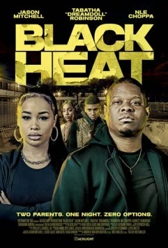 Чёрная жара / Black Heat (2024) фильм скачать через торрет бесплатно в хорошем качестве