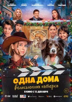 Одна дома: Великолепная пятерка (2024) cериал скачать через торрет бесплатно в хорошем качестве