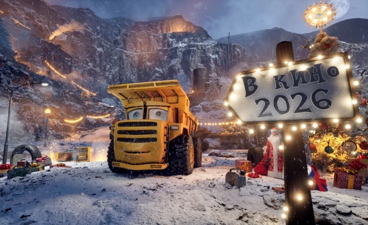 Грузовички (2026) скачать торрент файл Грузовички (2026) мультфильм скачать торрент файл