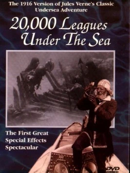Двадцать тысяч лье под водой / 20,000 Leagues Under the Sea (1916) фильм скачать через торрет бесплатно в хорошем качестве