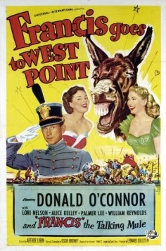 Френсис поступает в Вест-Пойнт / Francis Goes to West Point (1952) фильм скачать через торрет бесплатно в хорошем качестве