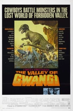 Долина Гванги / The Valley of Gwangi (1969) фильм скачать через торрет бесплатно в хорошем качестве