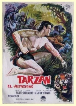 Тарзан великолепный / Tarzan the Magnificent (1960) фильм скачать через торрет бесплатно в хорошем качестве