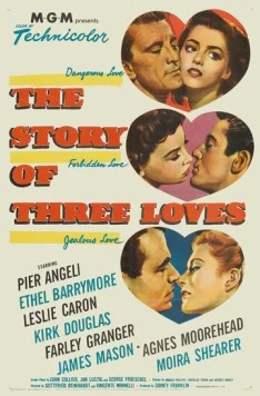 Три истории любви / The Story of Three Loves (1953) фильм скачать через торрет бесплатно в хорошем качестве