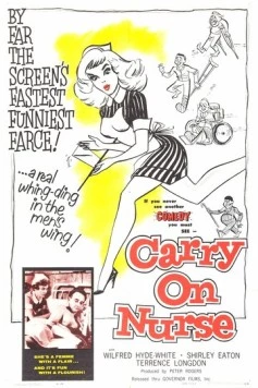 Так держать, медсестра! / Carry on Nurse (1959) фильм скачать через торрет бесплатно в хорошем качестве