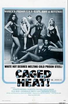Страсть за решеткой / Caged Heat (1974) фильм скачать через торрет бесплатно в хорошем качестве