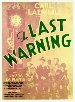 Последнее предупреждение / The Last Warning (1928) фильм скачать через торрет бесплатно в хорошем качестве