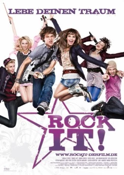 Зажигай! / Rock It! (2010) фильм скачать через торрет бесплатно в хорошем качестве