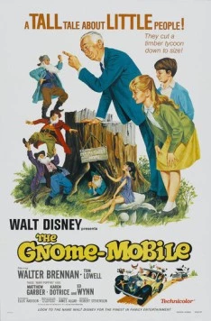 Гномомобиль / The Gnome-Mobile (1967) фильм скачать через торрет бесплатно в хорошем качестве