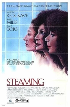 Парная / Steaming (1985) фильм скачать через торрет бесплатно в хорошем качестве