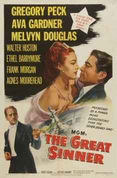 Большой грешник / The Great Sinner (1949) фильм скачать через торрет бесплатно в хорошем качестве