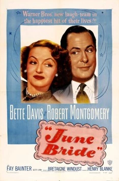 Невеста июня / June Bride (1948) фильм скачать через торрет бесплатно в хорошем качестве