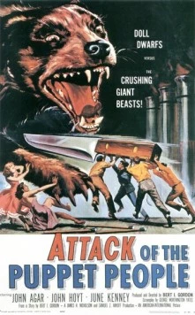 Нападение людей-кукол / Attack of the Puppet People (1958) фильм скачать через торрет бесплатно в хорошем качестве
