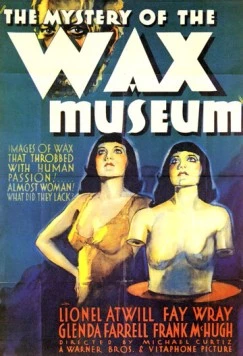 Тайна музея восковых фигур / Mystery of the Wax Museum (1933) фильм скачать через торрет бесплатно в хорошем качестве