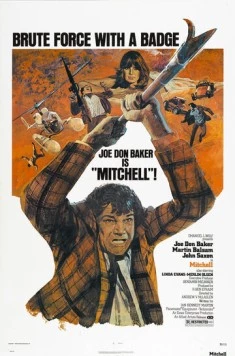 Митчелл / Mitchell (1975) фильм скачать через торрет бесплатно в хорошем качестве