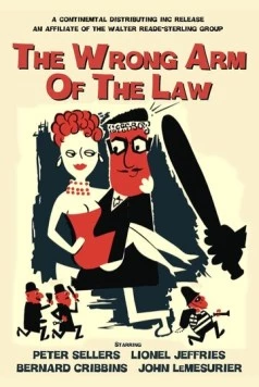 Правосудие в ненадежных руках / The Wrong Arm of the Law (1963) фильм скачать через торрет бесплатно в хорошем качестве