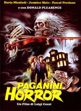 Ужас Паганини / Paganini Horror (1989) фильм скачать через торрет бесплатно в хорошем качестве