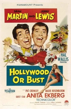 Голливуд или пропал / Hollywood or Bust (1956) фильм скачать через торрет бесплатно в хорошем качестве