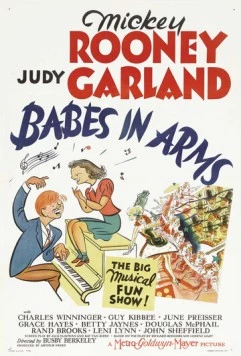 Дети в доспехах / Babes in Arms (1939) фильм скачать через торрет бесплатно в хорошем качестве