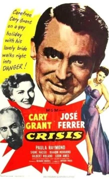 Кризис / Crisis (1950) фильм скачать через торрет бесплатно в хорошем качестве
