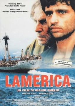 Америка / Lamerica (1994) фильм скачать через торрет бесплатно в хорошем качестве