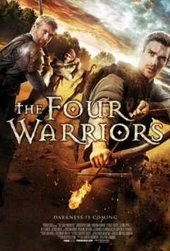 Четыре воина / The Four Warriors (2015) фильм скачать через торрет бесплатно в хорошем качестве