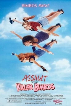 Нападение красоток-убийц / Assault of the Killer Bimbos (1988) фильм скачать через торрет бесплатно в хорошем качестве