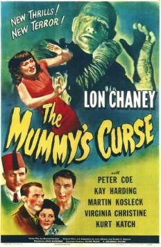 Проклятие мумии / The Mummy's Curse (1944) фильм скачать через торрет бесплатно в хорошем качестве