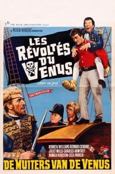 Так держать... Джек / Carry on Jack (1964) фильм скачать через торрет бесплатно в хорошем качестве