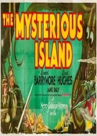 Таинственный остров / The Mysterious Island (1929) фильм скачать через торрет бесплатно в хорошем качестве