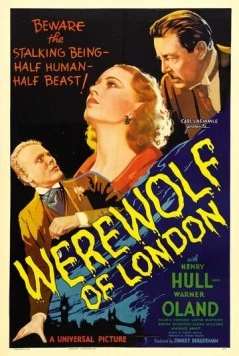 Лондонский оборотень / Werewolf of London (1935) фильм скачать через торрет бесплатно в хорошем качестве