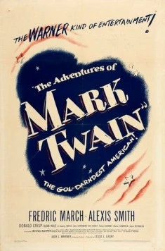 Приключения Марка Твена / The Adventures of Mark Twain (1944) фильм скачать через торрет бесплатно в хорошем качестве