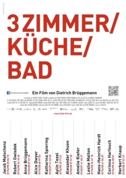 3 Комнаты/Кухня/Ванная / Drei Zimmer/Küche/Bad (2012) фильм скачать через торрет бесплатно в хорошем качестве