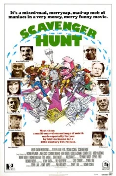 Мусорная охота / Scavenger Hunt (1979) фильм скачать через торрет бесплатно в хорошем качестве